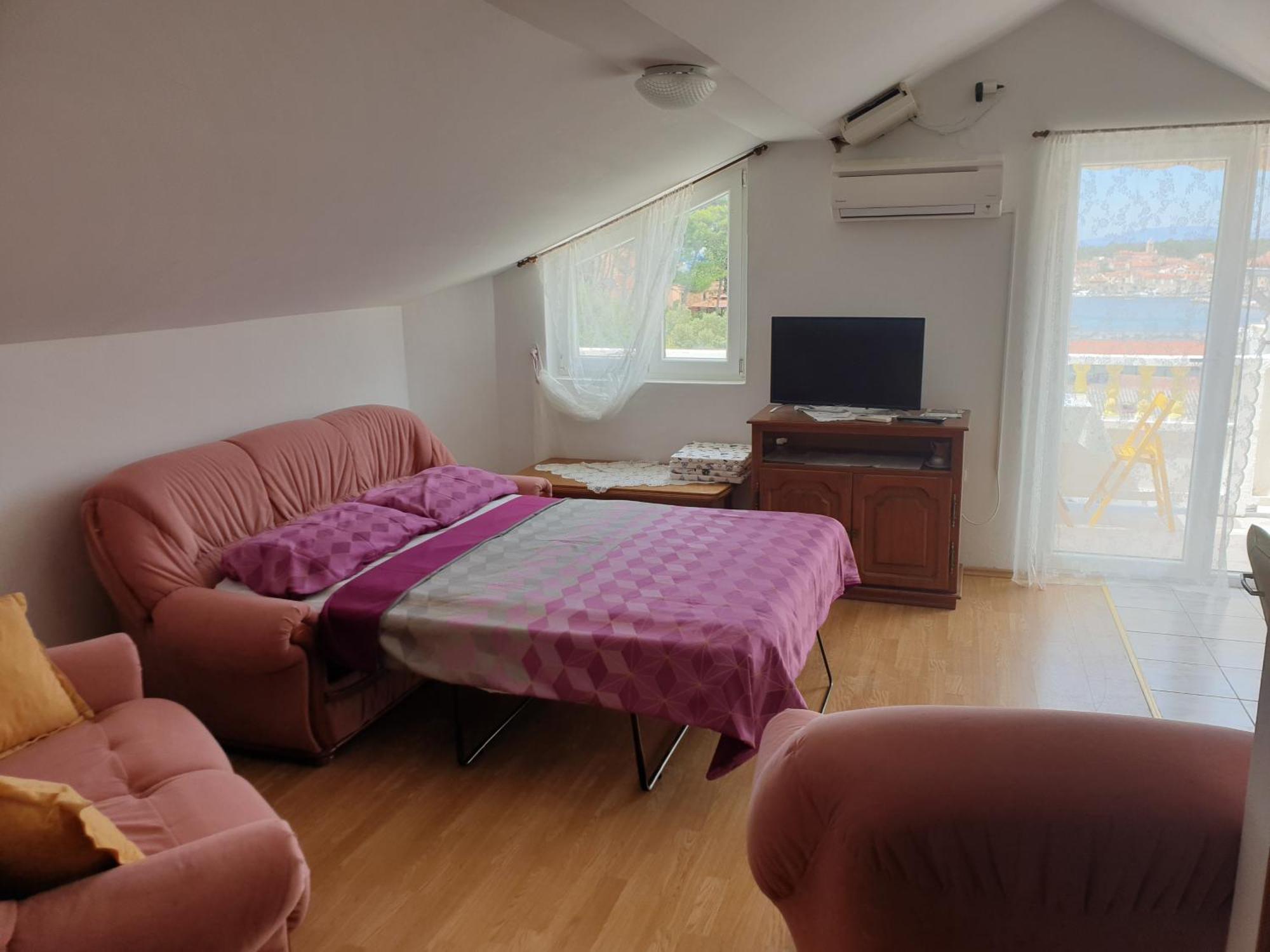 Apartments Mare Banjol Pokoj fotografie
